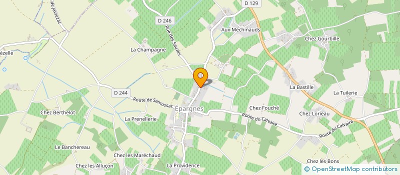 localisation de l'entreprise MONSIEUR NICOLAS GILLARD  MORTAGNE-SUR-GIRONDE