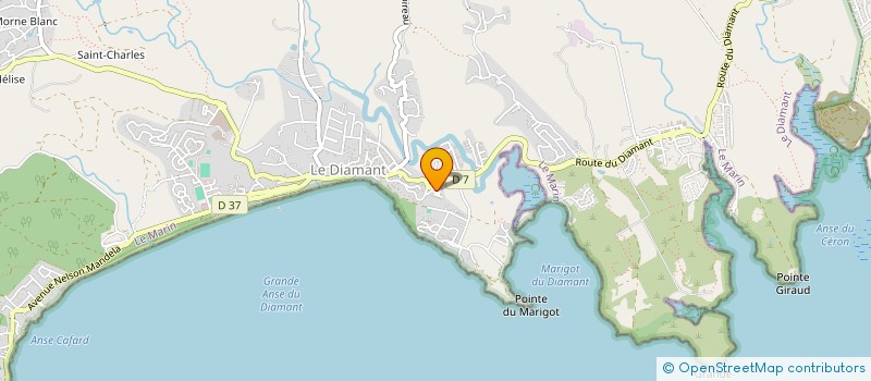 localisation de l'entreprise MONSIEUR NICOLAS GILLET  DIAMANT