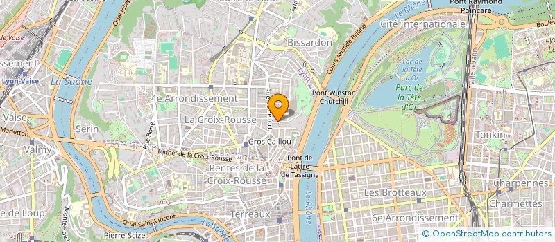 localisation de l'entreprise MONSIEUR NICOLAS GILLIO  LYON