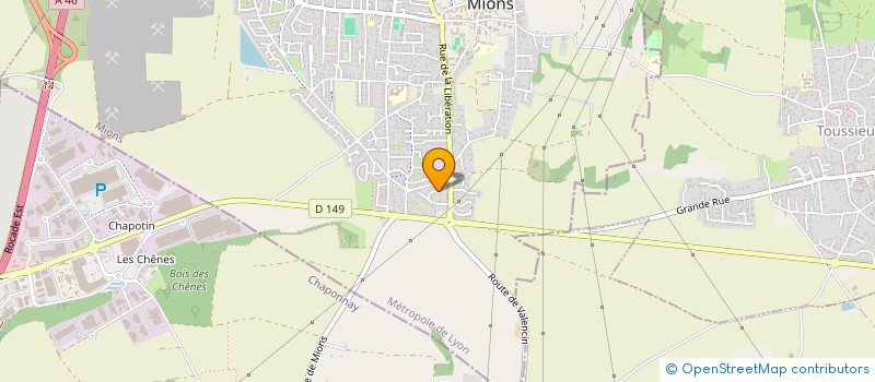 localisation de l'entreprise MONSIEUR NICOLAS GILMET  PARIS