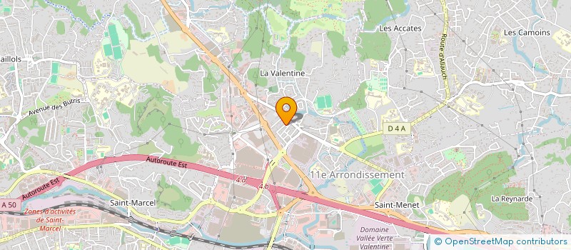 localisation de l'entreprise MONSIEUR NICOLAS GIMENEZ à MARSEILLE