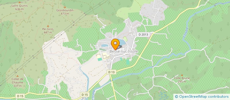 localisation de l'entreprise MONSIEUR NICOLAS GIORGIS à BESSE-SUR-ISSOLE