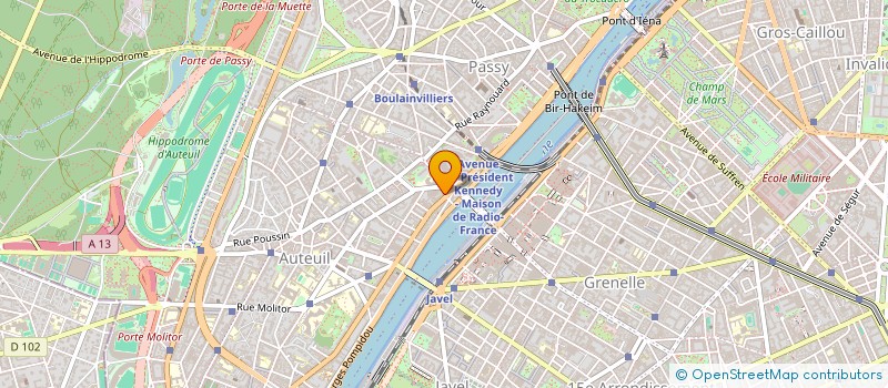 localisation de l'entreprise MONSIEUR NICOLAS GIRARD  PARIS