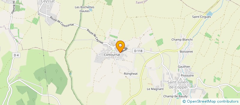 localisation de l'entreprise MONSIEUR NICOLAS GIRARDIN  SAINT-JULIEN-DE-COPPEL