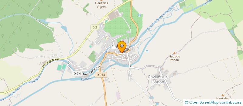 localisation de l'entreprise MONSIEUR NICOLAS GIRARDOT  HENAMENIL