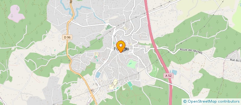 localisation de l'entreprise MONSIEUR NICOLAS GIRAUD à FUVEAU