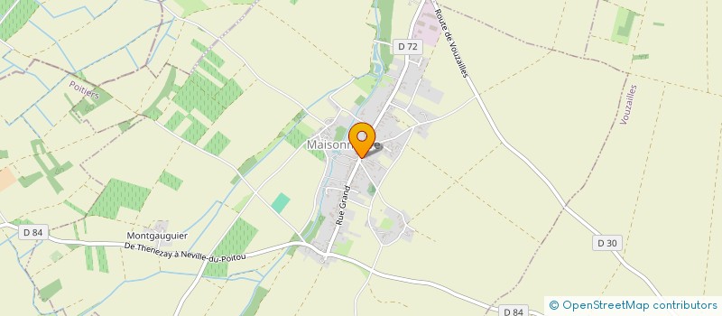 localisation de l'entreprise MONSIEUR NICOLAS GIRAULT  SAINT-MARTIN-LA-PALLU