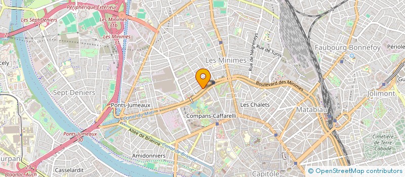 localisation de l'entreprise MONSIEUR NICOLAS GIRAULT  TOULOUSE