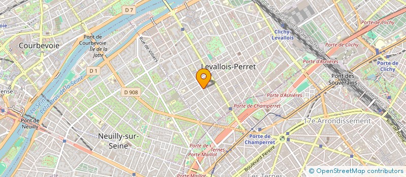 localisation de l'entreprise MONSIEUR NICOLAS GIROT à LEVALLOIS-PERRET