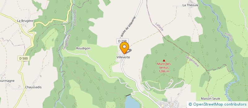 localisation de l'entreprise MONSIEUR NICOLAS GIUSTI  LACHAPELLE-GRAILLOUSE