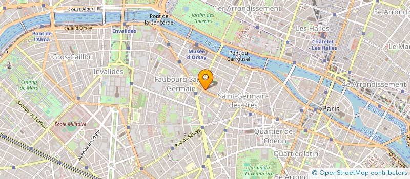 localisation de l'entreprise MONSIEUR NICOLAS GLEIZES  PARIS