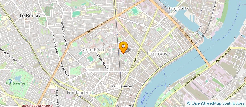 localisation de l'entreprise MONSIEUR NICOLAS GOCHTOVTT  BORDEAUX