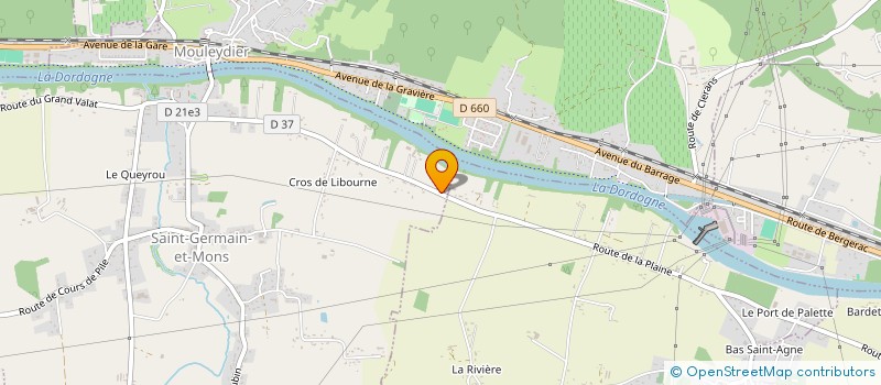 localisation de l'entreprise MONSIEUR NICOLAS GODARD  SAINT-GERMAIN-ET-MONS