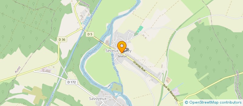 localisation de l'entreprise MONSIEUR NICOLAS GOICHOT  RAY-SUR-SAONE