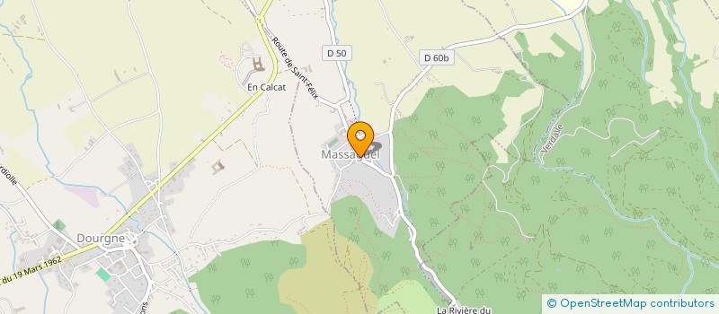 localisation de l'entreprise MONSIEUR NICOLAS GOMES à MASSAGUEL