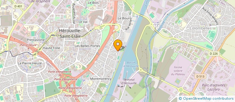 localisation de l'entreprise MONSIEUR NICOLAS GONCALVES à HEROUVILLE-SAINT-CLAIR