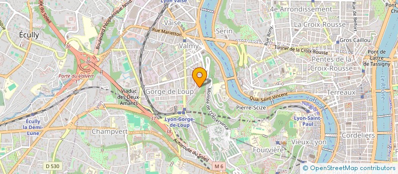 localisation de l'entreprise MONSIEUR NICOLAS GONCALVES  LYON