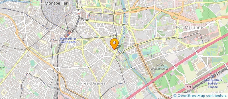 localisation de l'entreprise MONSIEUR NICOLAS GONZALEZ à MONTPELLIER