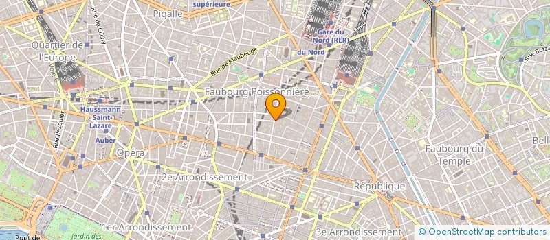 localisation de l'entreprise MONSIEUR NICOLAS GONZALEZ  PARIS