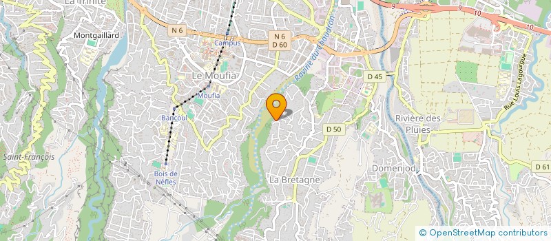 localisation de l'entreprise MONSIEUR NICOLAS GOOSSENS à SAINT-DENIS