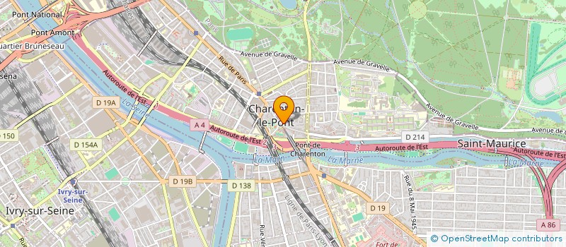 localisation de l'entreprise MONSIEUR NICOLAS GOUBOFF à CHARENTON-LE-PONT
