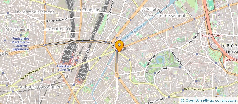 localisation de l'entreprise MONSIEUR NICOLAS GOUFFRANT  PARIS