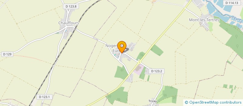 localisation de l'entreprise MONSIEUR NICOLAS GOUHIER à NOGENT-SUR-EURE