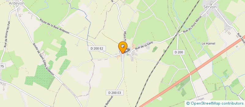 localisation de l'entreprise MONSIEUR NICOLAS GOUIN  AUCEY-LA-PLAINE