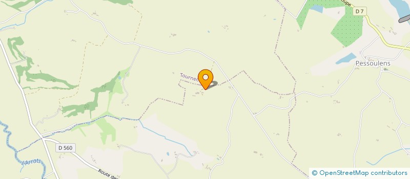 localisation de l'entreprise MONSIEUR NICOLAS GOULARD  ESTRAMIAC