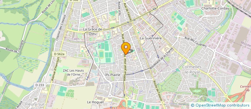 localisation de l'entreprise MONSIEUR NICOLAS GOUSSET  IFS