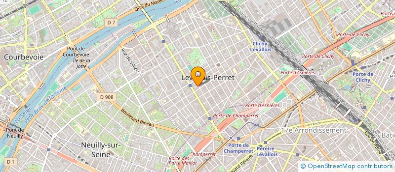 localisation de l'entreprise MONSIEUR NICOLAS GRAF à LEVALLOIS-PERRET