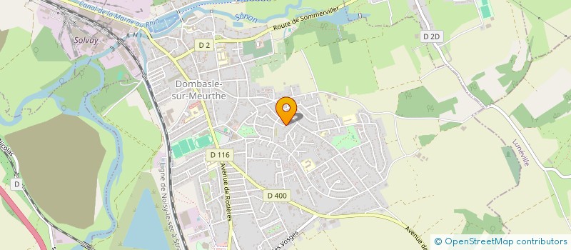 localisation de l'entreprise MONSIEUR NICOLAS GRAISSE  DOMBASLE-SUR-MEURTHE