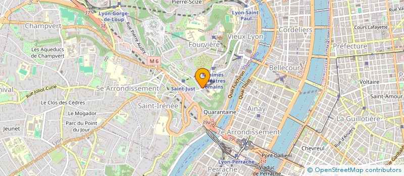 localisation de l'entreprise MONSIEUR NICOLAS GRAMUSSET  LYON