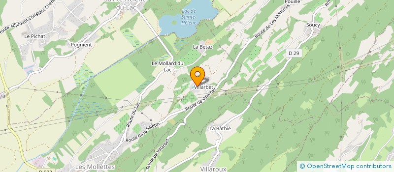 localisation de l'entreprise MONSIEUR NICOLAS GRANDGIRARD  MYANS