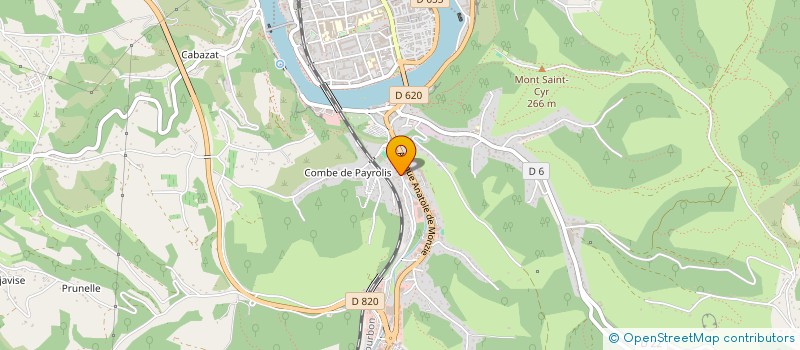 localisation de l'entreprise MONSIEUR NICOLAS GRANIOU à CAHORS