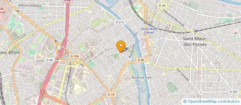 localisation de l'entreprise MONSIEUR NICOLAS GRANTANGE à CRETEIL