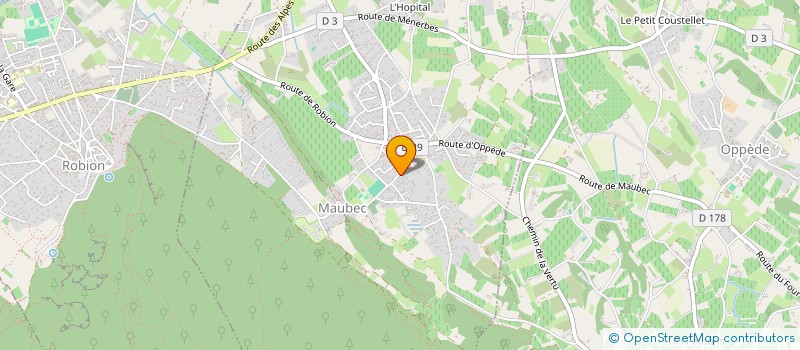 localisation de l'entreprise MONSIEUR NICOLAS GRAS-BOUDIN  MAUBEC