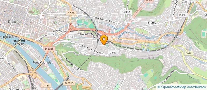 localisation de l'entreprise MONSIEUR NICOLAS GRASSIN  ROUEN