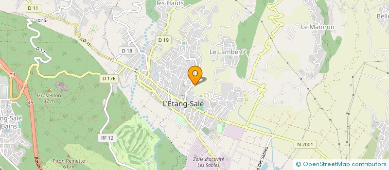 localisation de l'entreprise MONSIEUR NICOLAS GRASSIN  L'ETANG-SALE