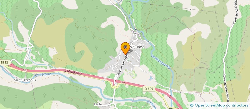 localisation de l'entreprise MONSIEUR NICOLAS GRAZIOSO  LE BOSC