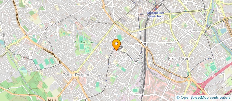 localisation de l'entreprise MONSIEUR NICOLAS GRECOURT à MONTPELLIER