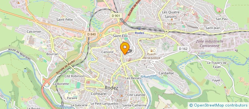 localisation de l'entreprise MONSIEUR NICOLAS GREGNANIN à MIREPOIX