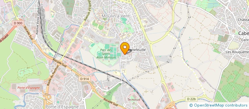 localisation de l'entreprise MONSIEUR NICOLAS GREGOIRE  PERPIGNAN