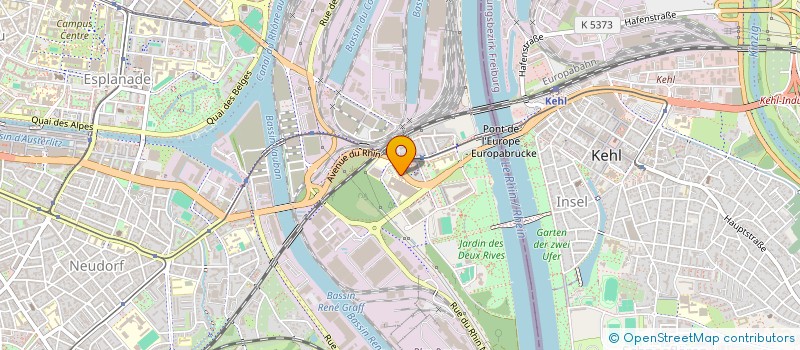 localisation de l'entreprise MONSIEUR NICOLAS GREIB à STRASBOURG