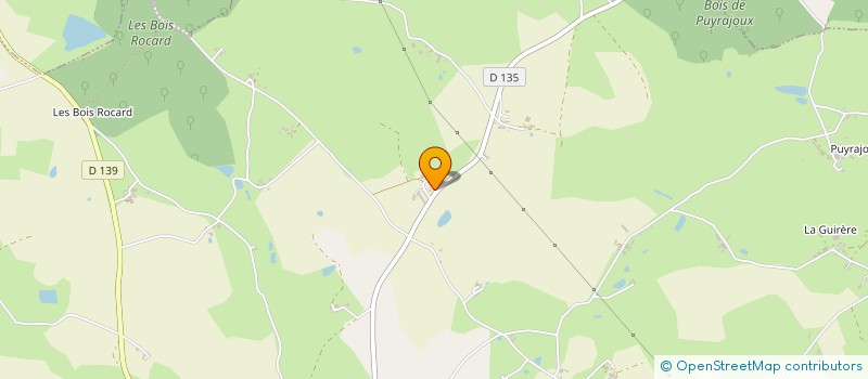 localisation de l'entreprise MONSIEUR NICOLAS GRELLIER  BOISME