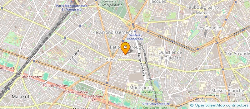 localisation de l'entreprise MONSIEUR NICOLAS GRELLIER  PARIS