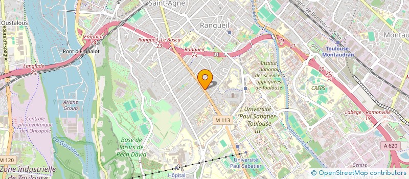 localisation de l'entreprise MONSIEUR NICOLAS GRELLIERE à TOULOUSE