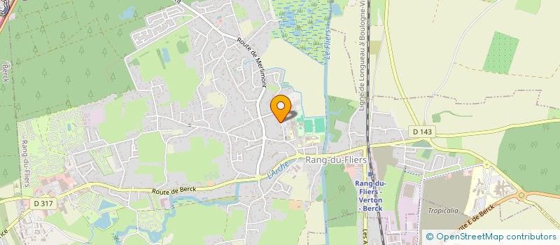 localisation de l'entreprise MONSIEUR NICOLAS GRESSIER  RANG-DU-FLIERS