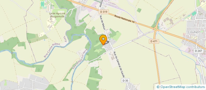 localisation de l'entreprise MONSIEUR NICOLAS GRETCHANOVSKY  GRISY-SUISNES