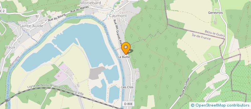 localisation de l'entreprise MONSIEUR NICOLAS GRIENEISSEN  MERY-SUR-MARNE